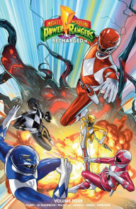 Free audio ebooks downloads Mighty Morphin Power Rangers: Recharged Vol. 4 by Melissa Flores, Simona Di Gianfelice (English literature) RTF CHM DJVU 9781608861576