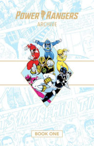 Free book downloads audio Power Rangers Archive Book One Deluxe Edition HC MOBI