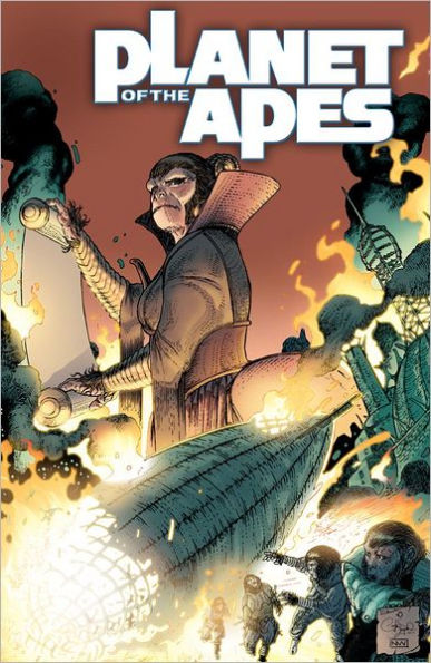 Planet of the Apes Vol. 3: Children of Fire