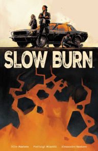 Title: Slow Burn, Author: Ollie Masters