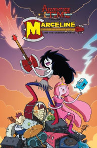 Title: Adventure Time: Marceline & The Scream Queens, Author: Meredith Gran