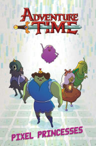 Title: Adventure Time, Volume 2: Pixel Princesses, Author: Danielle Corsetto