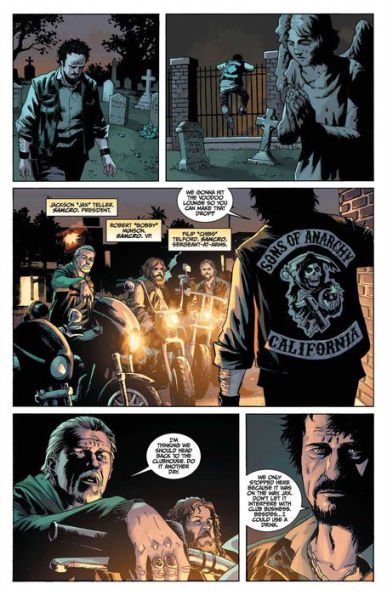 Sons of Anarchy Vol. 1