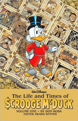 the life and times of scrooge mcduck volume 1 by don rosa