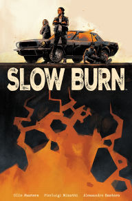 Title: Slow Burn, Author: Ollie Masters