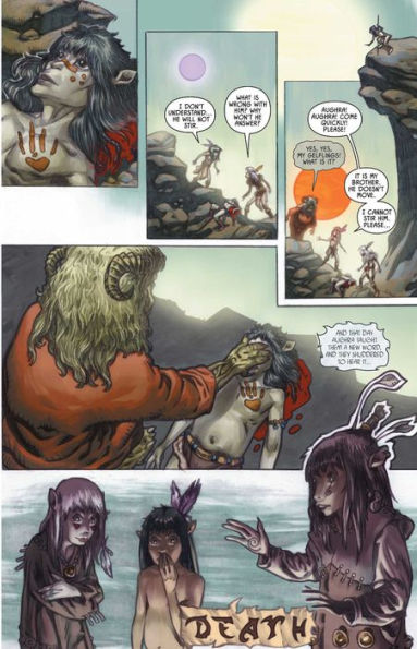 Jim Henson's The Dark Crystal: Creation Myths, Vol. 1