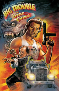 Title: Big Trouble in Little China Vol. 1, Author: John Carpenter