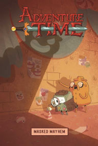 Search pdf books free download Adventure Time: Masked Mayhem 9781608867646 by Kate Leth, Bridget Underwood