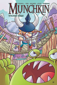 Title: Munchkin Vol. 3, Author: Thomas Siddell