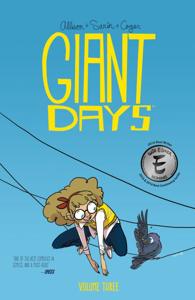 Giant Days, Volume 3