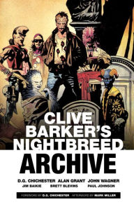 Title: Clive Barker's Nightbreed Archive Vol. 1, Author: Clive Barker