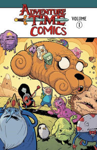 Title: Adventure Time Comics Vol. 1, Author: Katie Cook