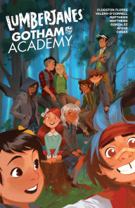 Title: Lumberjanes/Gotham Academy, Author: Shannon Watters