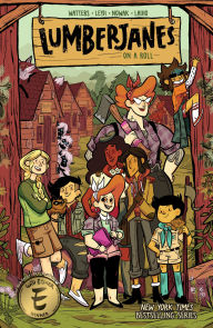 Title: Lumberjanes, Vol. 9: On a Roll, Author: Shannon Watters