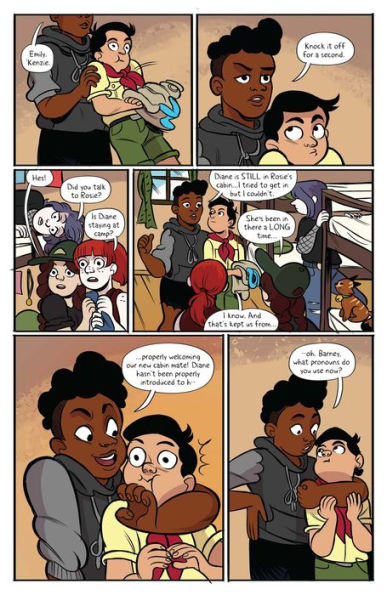 Lumberjanes, Vol. 9: On a Roll