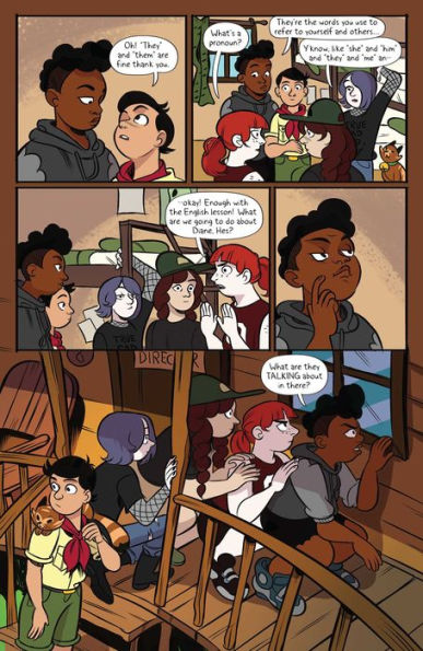 Lumberjanes, Vol. 9: On a Roll