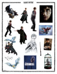 Alternative view 3 of Harry Potter: A Sticker Collection