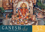 Title: Ganesh Art Postcard Book: 32 Postcards, Author: Mandala Publishing