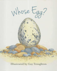 Title: Whose Egg?: A Lift-the-Flap Book, Author: Lynette Evans