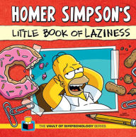 Homer Simpson's Little Book of Laziness