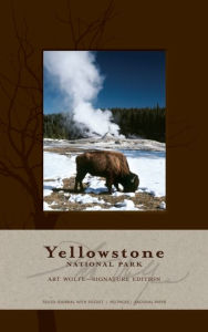 Title: Yellowstone National Park Hardcover Ruled Journal, Author: Art Wolfe