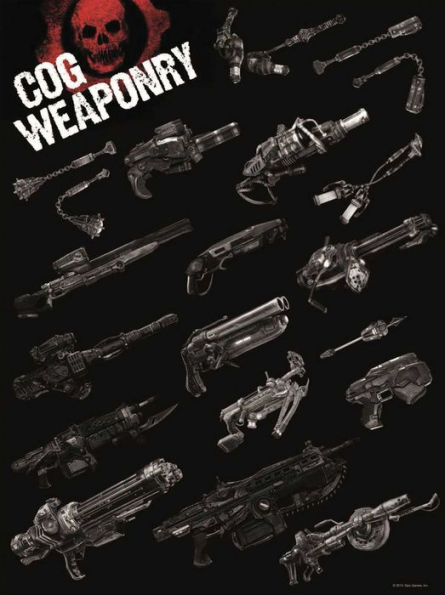 Gears of War: The Poster Collection