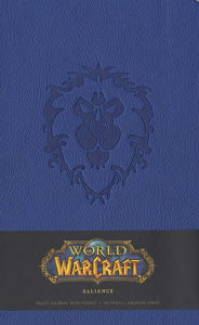 Title: World of Warcraft Alliance Hardcover Ruled Journal (Large), Author: . Blizzard Entertainment