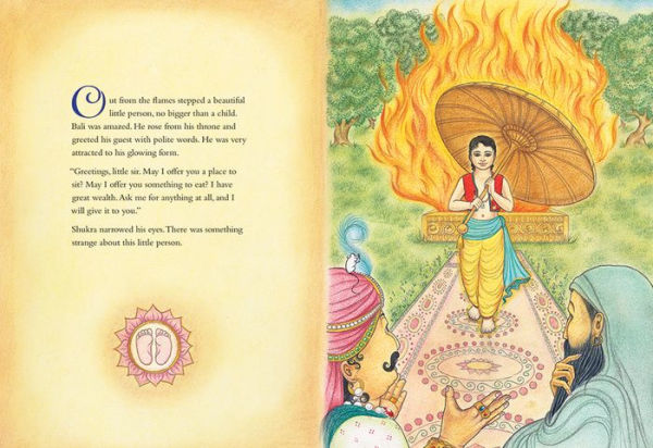 The Littlest Giant: The Story of Vamana