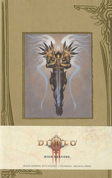 Diablo High Heavens Hardcover Ruled Journal (Large)