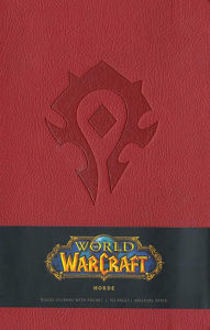 Title: World of Warcraft Horde Hardcover Ruled Journal (Large), Author: . Blizzard Entertainment