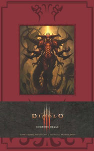 Title: Diablo Burning Hells Hardcover Blank Journal, Author: . Blizzard Entertainment