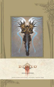 Title: Diablo High Heavens Hardcover Blank Journal, Author: . Blizzard Entertainment