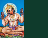 Alternative view 3 of Hanuman Hardcover Blank Journal