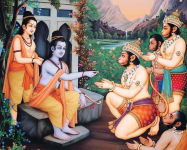 Alternative view 5 of Hanuman Hardcover Blank Journal