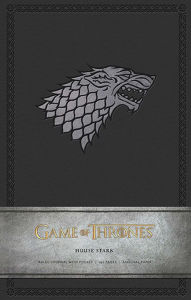 Title: Game of Thrones: House Stark Hardcover Ruled Journal