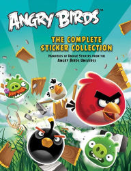 Title: Angry Birds: The Complete Sticker Collection, Author: Mariusz Krzysztofek