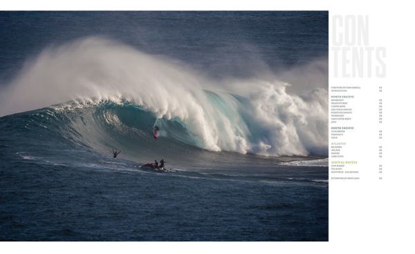 The Finest Line: The Global Pursuit of Big-Wave Surfing