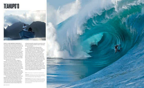 The Finest Line: The Global Pursuit of Big-Wave Surfing