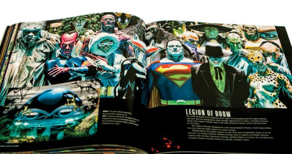 DC Comics: Super-Villains: The Complete Visual History