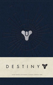 Title: Destiny Hardcover Blank Journal, Author: . Bungie