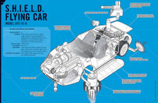 Alternative view 10 of Marvel Vehicles: Owner's Workshop Manual