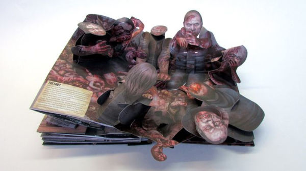 The Walking Dead: The Pop-Up Book