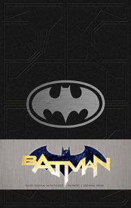 Title: Batman Hardcover Ruled Journal, Author: Matthew K Manning