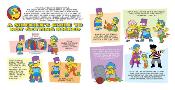 Bartman: The Hero's Handbook