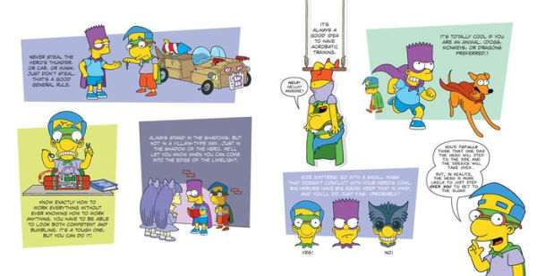 Bartman: The Hero's Handbook