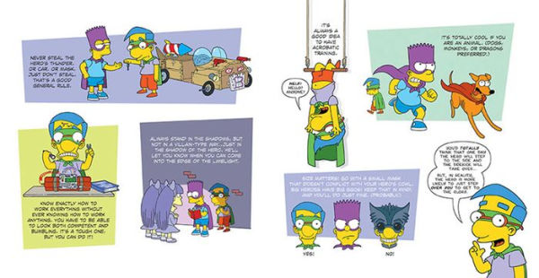 Bartman: The Hero's Handbook