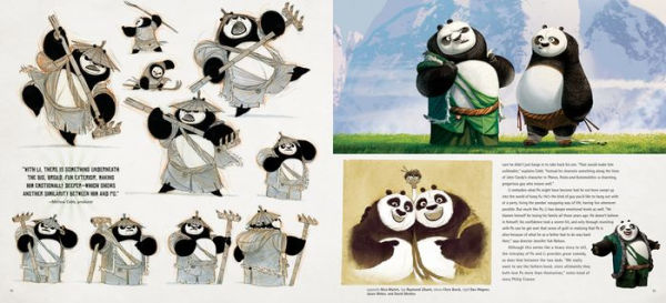 The Art of Kung Fu Panda 3