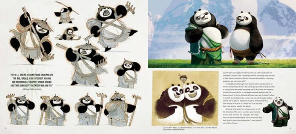 The Art of Kung Fu Panda 3