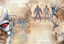 Alternative view 3 of DC Comics: Anatomy of a Metahuman