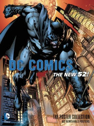 Title: DC Comics: The New 52: The Poster Collection, Author: Martijn de Geus